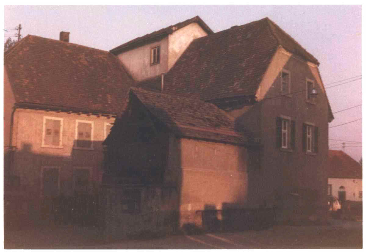 Bild der Mühle (ca.1973)